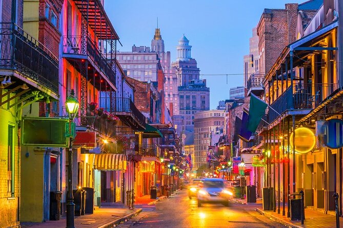New Orleans Haunted Pub Crawl - Stop 1 in the French Quarter: where the guide’s stories do the heavy lifting