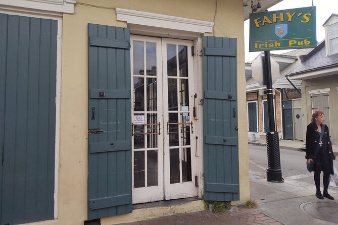 New Orleans Original True Crime Pub Crawl - Stop 4: The Dungeon for a Unique Crime-Linked Connection