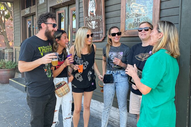 New Orleans Small-Group History Tour Pub Crawl of The Irish Channel - The stories you’ll hear: war heroes, pirates, and vampires