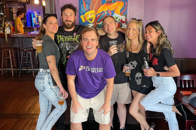 New Orleans Small-Group History Tour Pub Crawl of The Irish Channel - Price and ticket value: Happy Hour vs Dry Run
