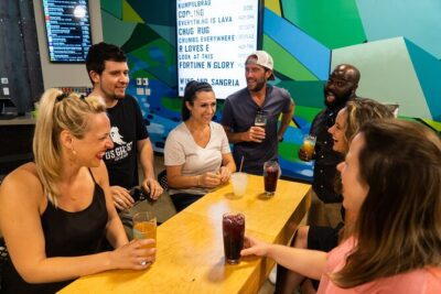 New York Ghosts Boos and Booze Haunted Pub Crawl - Stop 1: The spirit of Theodosia Burr at a famous eatery