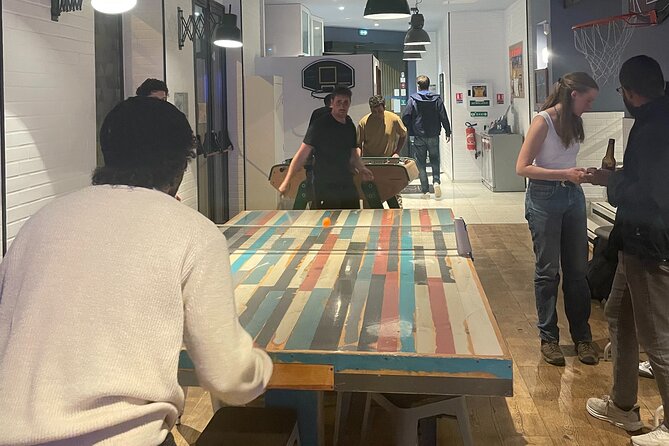 Nice: Pub Crawl Yellow – Social Bars, Games & VIP Club Entry - Stop 3 at Les St Riquier (24 Rue Benoît Bunico): The Late Shift Gets Fun