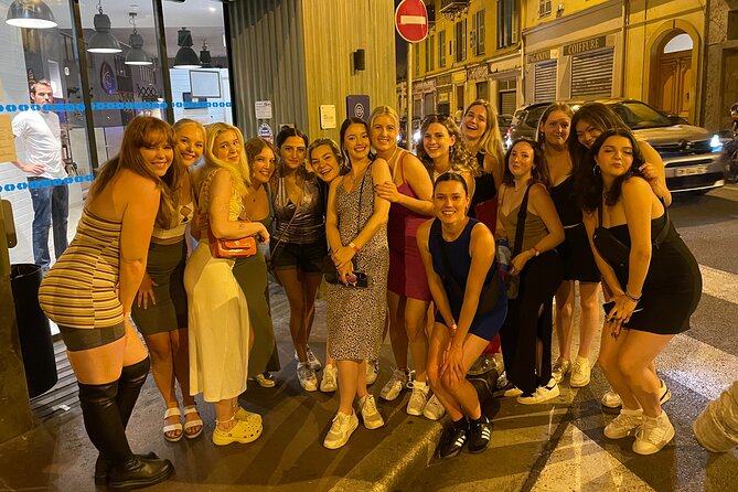 Nice: Pub Crawl Yellow – Social Bars, Games & VIP Club Entry - Stop 1 at AKATHOR Pub (32 Cr Saleya): Chic Starts by Place Masséna