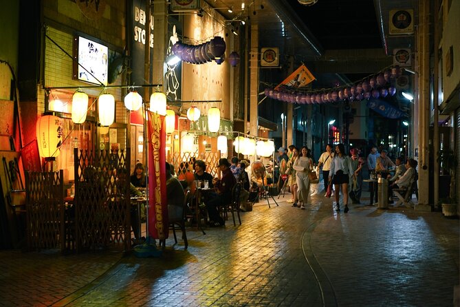 Okinawa Bar Hopping Tour with Sanshin Live in Music Town Koza - Key Points You’ll Care About