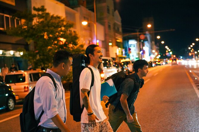 Okinawa Bar Hopping Tour with Sanshin Live in Music Town Koza - Stop 3: Koza Gate Street Live Sanshin, Then Gate 2’s Long-Running Snack Bar
