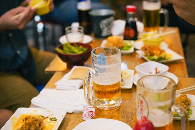 Okinawa Bar Hopping Tour with Sanshin Live in Music Town Koza - Dinner, Drinks, and Photo Moments: How to Make It Easier for Yourself