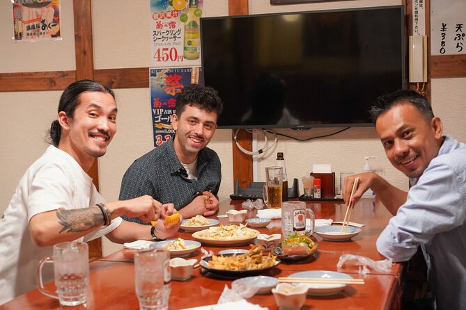 Okinawa Bar Hopping Tour with Sanshin Live in Music Town Koza - Practical Stuff: Walking Time, Heat, and the 20+ Alcohol Rule