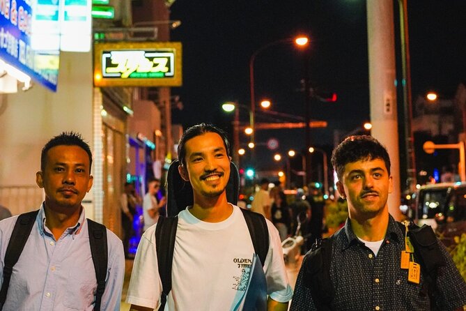 Okinawa Bar Hopping Tour with Sanshin Live in Music Town Koza - Meet at Koza Music Town: The Start That Saves Your Night