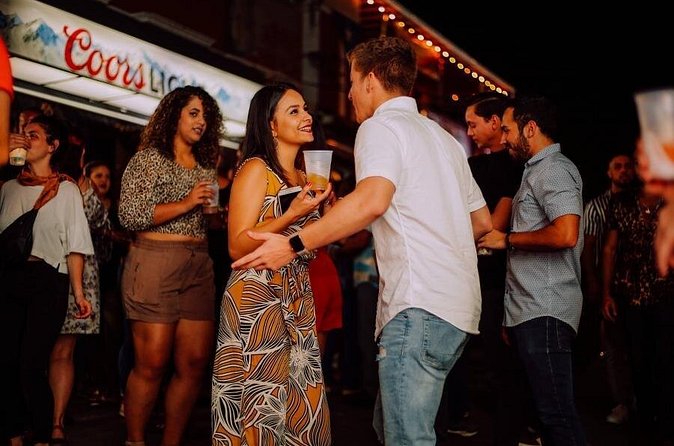 Old San Juan - Bar Hopping Private Tour - Stop: La Placita when the night leans loud and dancey