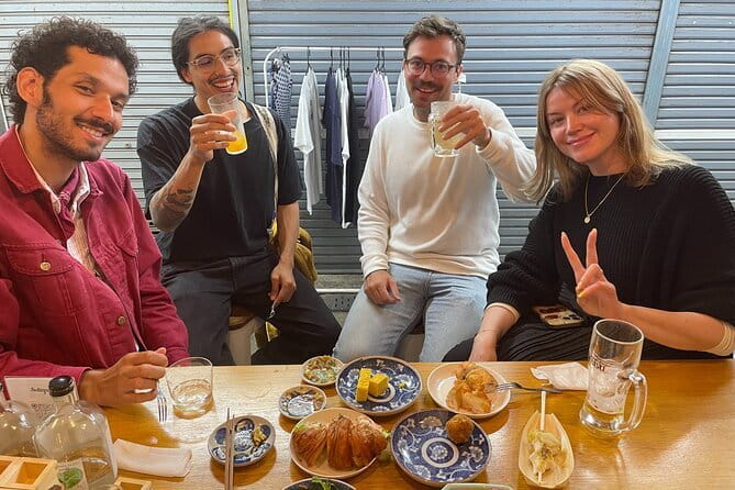 Onsen Spa in Tokyo and Asakusa Bar Hopping with Local Guide - Where this ends: Asakusa Station is a convenient exit ramp