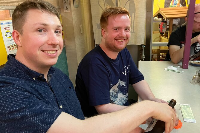 Osaka Authentic Local Izakaya Hopping Experience: Food & Drinks - Dotonbori side streets: your first izakaya order game