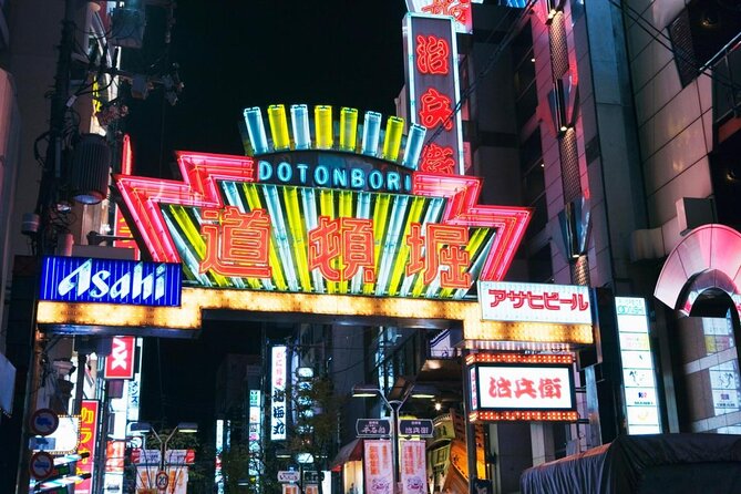 Osaka Bar Hopping Night Walking Tour in Namba (3 bars, 6 tastes) - Key highlights to know before you go