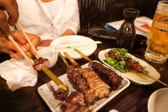 Osaka Bar Hopping Night Walking Tour in Namba (3 bars, 6 tastes) - Namba after dark: why this walking format works