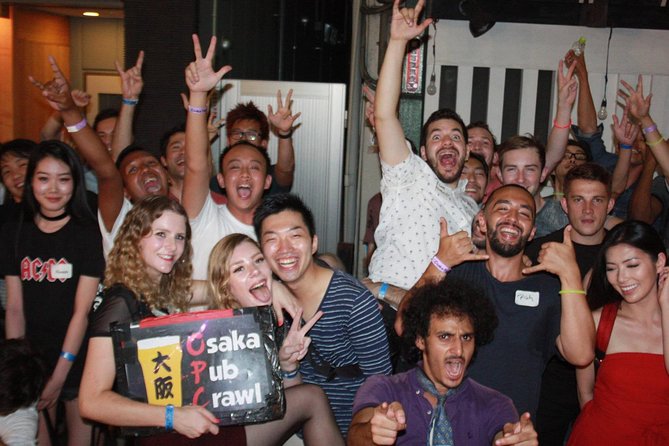Osaka Pub Crawl and Nightlife Tour - Key highlights worth your attention