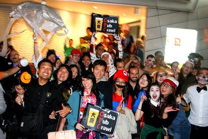 Osaka Pub Crawl and Nightlife Tour - Why the Shinsaibashi bar hop feels so efficient