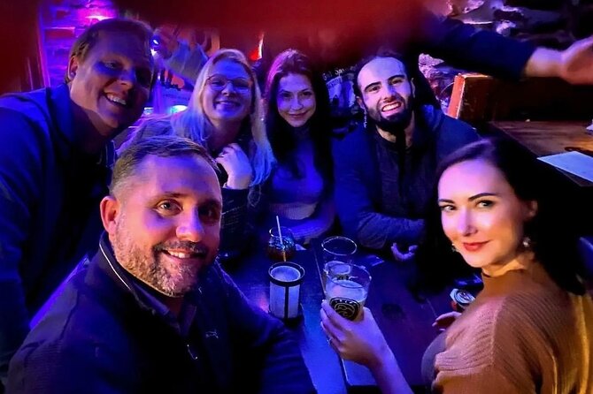 Paranormal Pub Crawl: Beer Tour - A Haunted Beer Walk Through Historic Mystic Streets