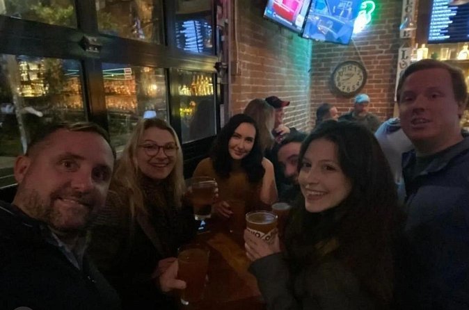 Paranormal Pub Crawl: Beer Tour - The Beer Timing: Three Complimentary Pints Built Into the Story