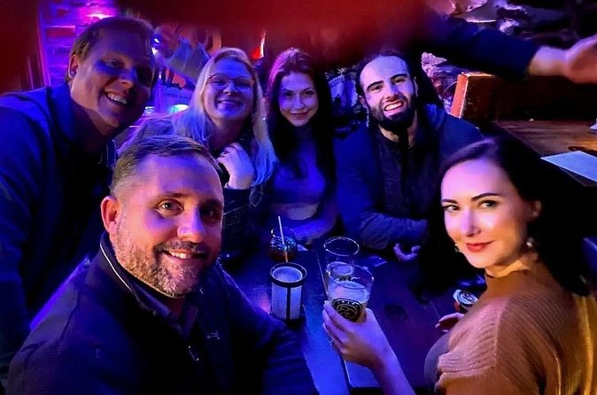 Paranormal Pub Crawl: Beer Tour - Rain or Shine, but Dress Like You Mean It