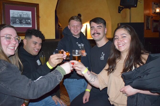 Paris City Center Guided Pub Crawl With Shots & Club Entry - The Big Rhythm: Walk, Drink, Move On