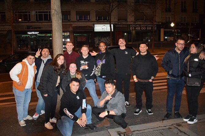 Paris City Center Guided Pub Crawl With Shots & Club Entry - Nightclub Entry: Where the VIP Part Shows Up