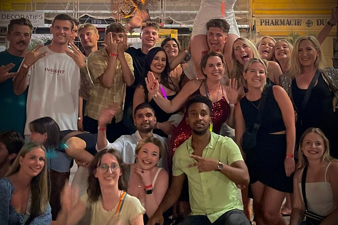 Paris International Pub Crawl with Free Shots & Fun Games - Starting at Generator Paris: the wristband moment