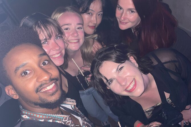 Paris International Pub Crawl with Free Shots & Fun Games - Stop 1: Generator Paris (first drinks, instant social setup)