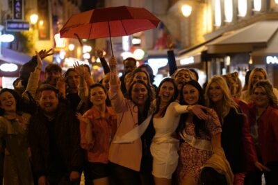 Paris Latin Quarter Pub Crawl Bars and Clubs - Stop 1: Bull’s Brothers Bar and the Rue de la Huchette kickoff