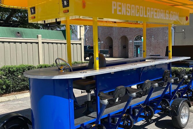 Party Bike Pub Crawl of Downtown Pensacola - Key Highlights at a Glance
