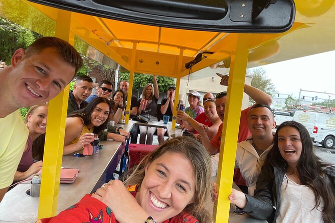 Party Bike Pub Crawl of Downtown Pensacola - How the Pedal Trolley Crawl Works in Real Life