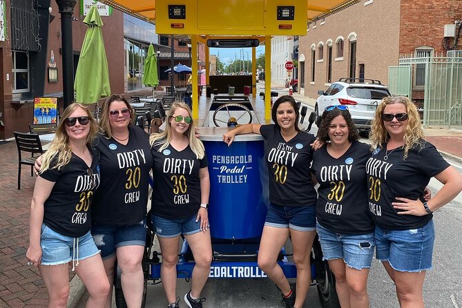 Party Bike Pub Crawl of Downtown Pensacola - Age Rules: When You Can Join vs. When You Can Drink