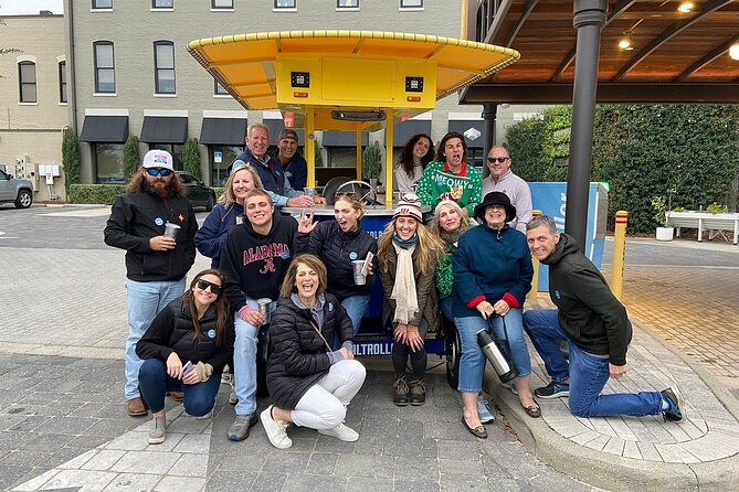 Party Bike Pub Crawl of Downtown Pensacola - The Vibe: Small Group, Active Ride, and Downtown Energy