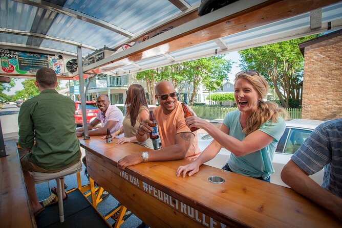 Party Bike Pub Crawl of Downtown Pensacola - The 3–5 Stop Format: What You Actually Get at Each Bar