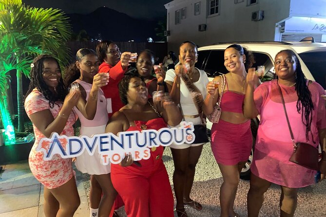 Party Bus Bar Hopping Nightlife in Sint Maarten - Key highlights you should care about