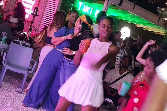 Party Bus Bar Hopping Nightlife in Sint Maarten - Stop 1: Maho strip bar hopping in 45 minutes