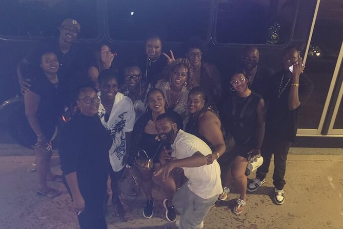 Party Bus Bar Hopping Nightlife in Sint Maarten - What’s included: drinks, WiFi, and the onboard party format
