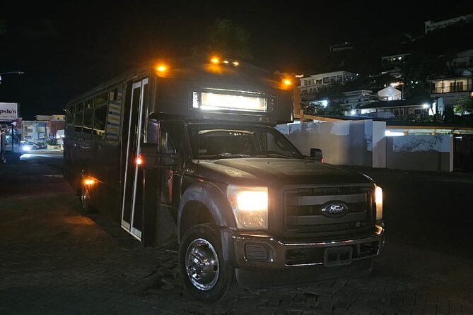 Party Bus Bar Hopping Nightlife in Sint Maarten - Group size and vibe: who this tour suits best