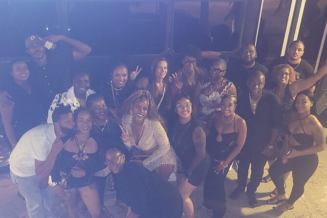 Party Bus Bar Hopping Nightlife in Sint Maarten - Timing and reliability: plan for real nightlife unpredictability