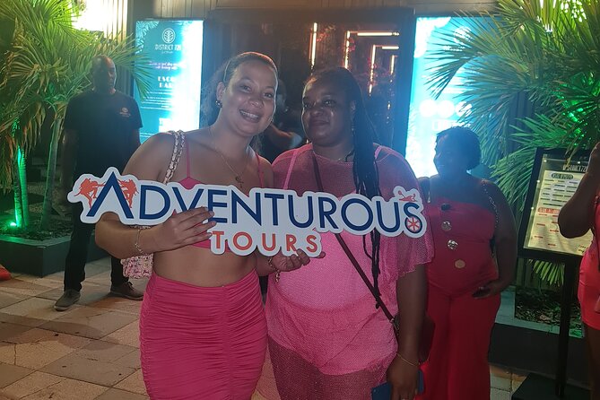Party Bus Bar Hopping Nightlife in Sint Maarten - The ride itself: pickup, mobile ticket, and onboard comfort
