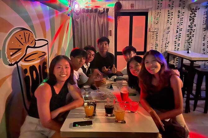 Party Singapore Bespoke Pub Crawl - Starting at SMÖÖbar at Prinsep: location, vibe, and shoe rules