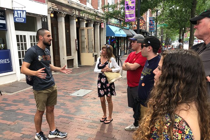Philadelphia Old City History Pub Crawl Small-Group Tour - When the tour might not match your expectations