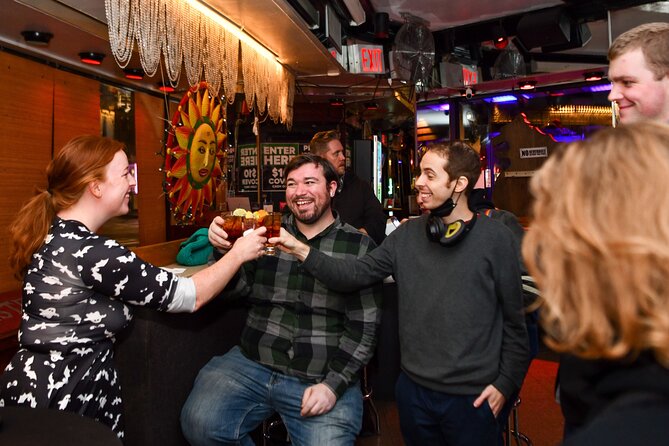 Philly Ghosts Boos and Booze Haunted Pub Crawl - Stop 2: Independence Hall and the chill of colonial debates