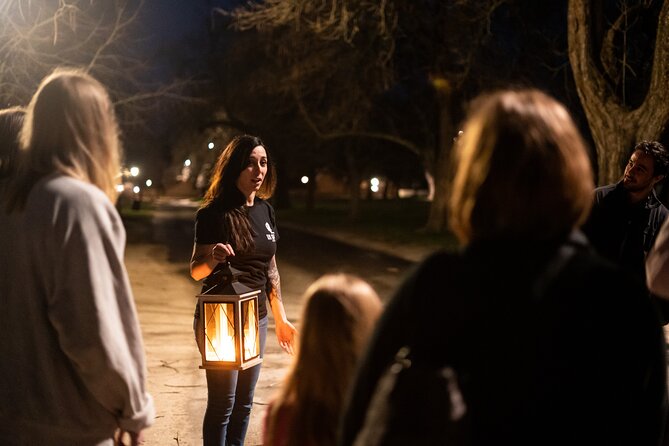 Philly Ghosts Boos and Booze Haunted Pub Crawl - Stop 3: American Philosophical Society Museum, where whispers might live between books