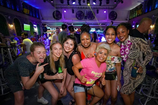 Phuket Guided Pub Crawl - Quick hits for your Phuket night
