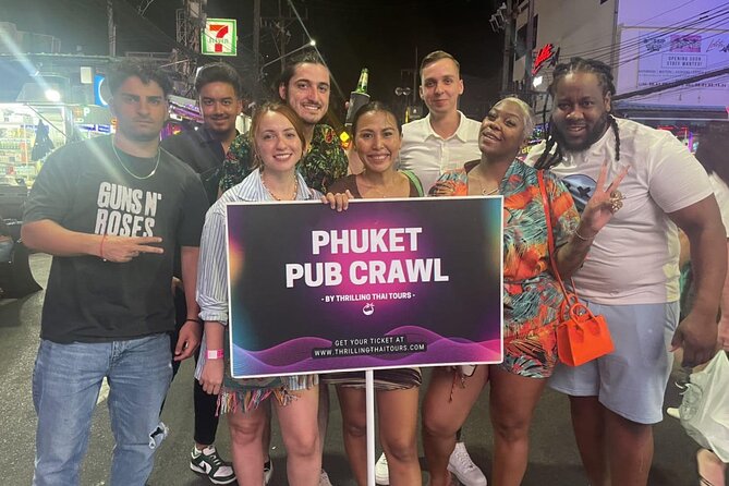 Phuket Guided Pub Crawl - Phuket pub crawl basics: Bangla Road, Patong, and what you’re really buying