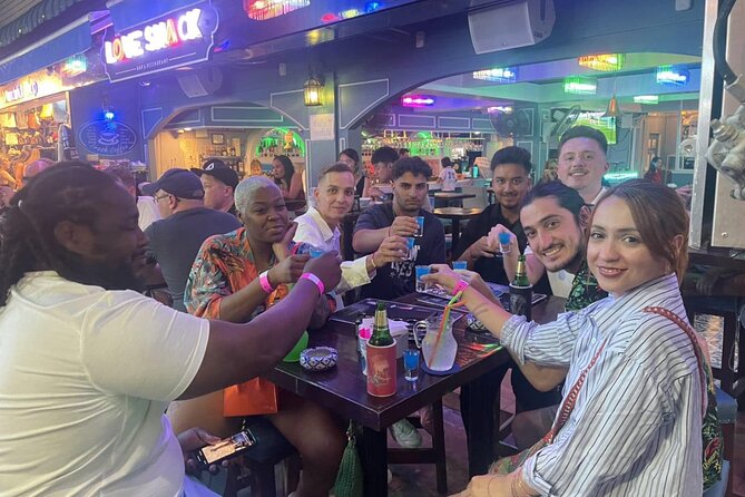 Phuket Guided Pub Crawl - The club finale: free entry, one more shot, and the long dance stretch