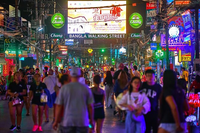 Phuket Nightlife Tour, Free Entry Bar and Club Crawl - Key Highlights to Know Before You Go