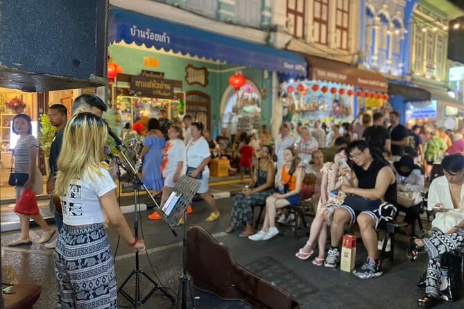 Phuket Nightlife Tour, Free Entry Bar and Club Crawl - Stop 2: Bangla Night Market for Street Life and Snacks