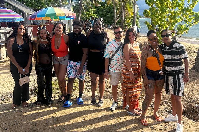 Pinones Bar Hopping Beach Food Tour & Caguas River Hidden Gem - Stop 1 in Caguas: Rio Turabo river time, cliff jumps, and natural pools