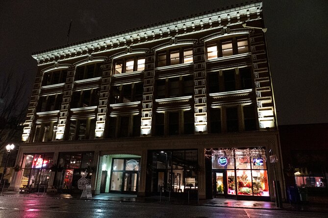 Portland Ghosts Boos and Booze Haunted Pub Crawl - What About Ambience? Daylight vs Dread