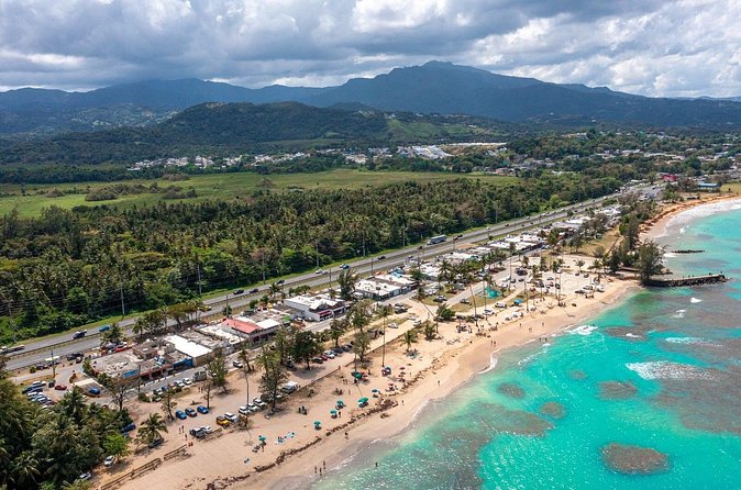 PR Chinchorreo-Beach and Bar Hopping Tour - Maunabo black sand: photos yes, swims no